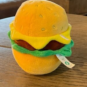 Plush Burger - Moriah Elizabeth - Durp’s burger